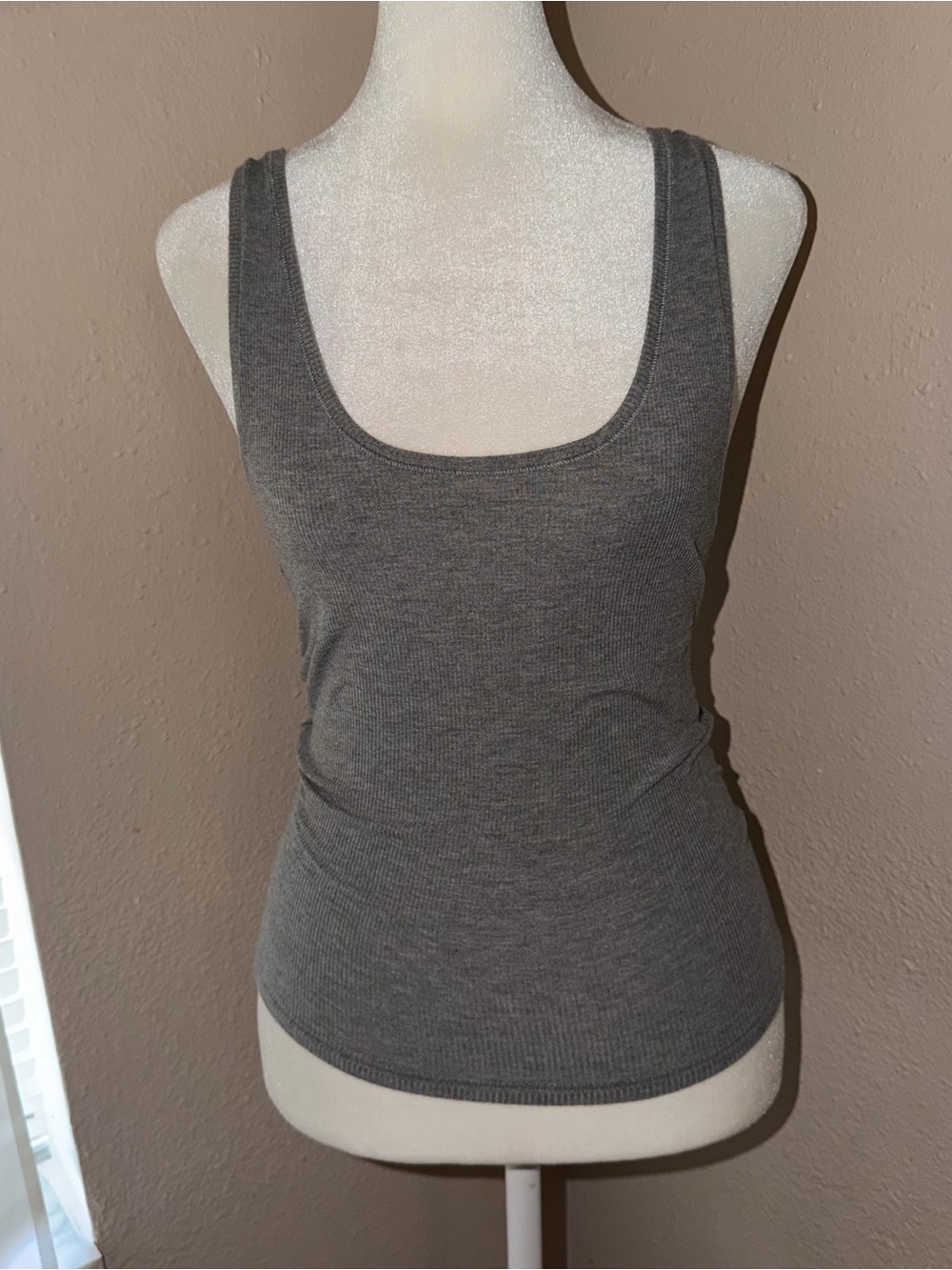 Skims Ribbed Tank Top
